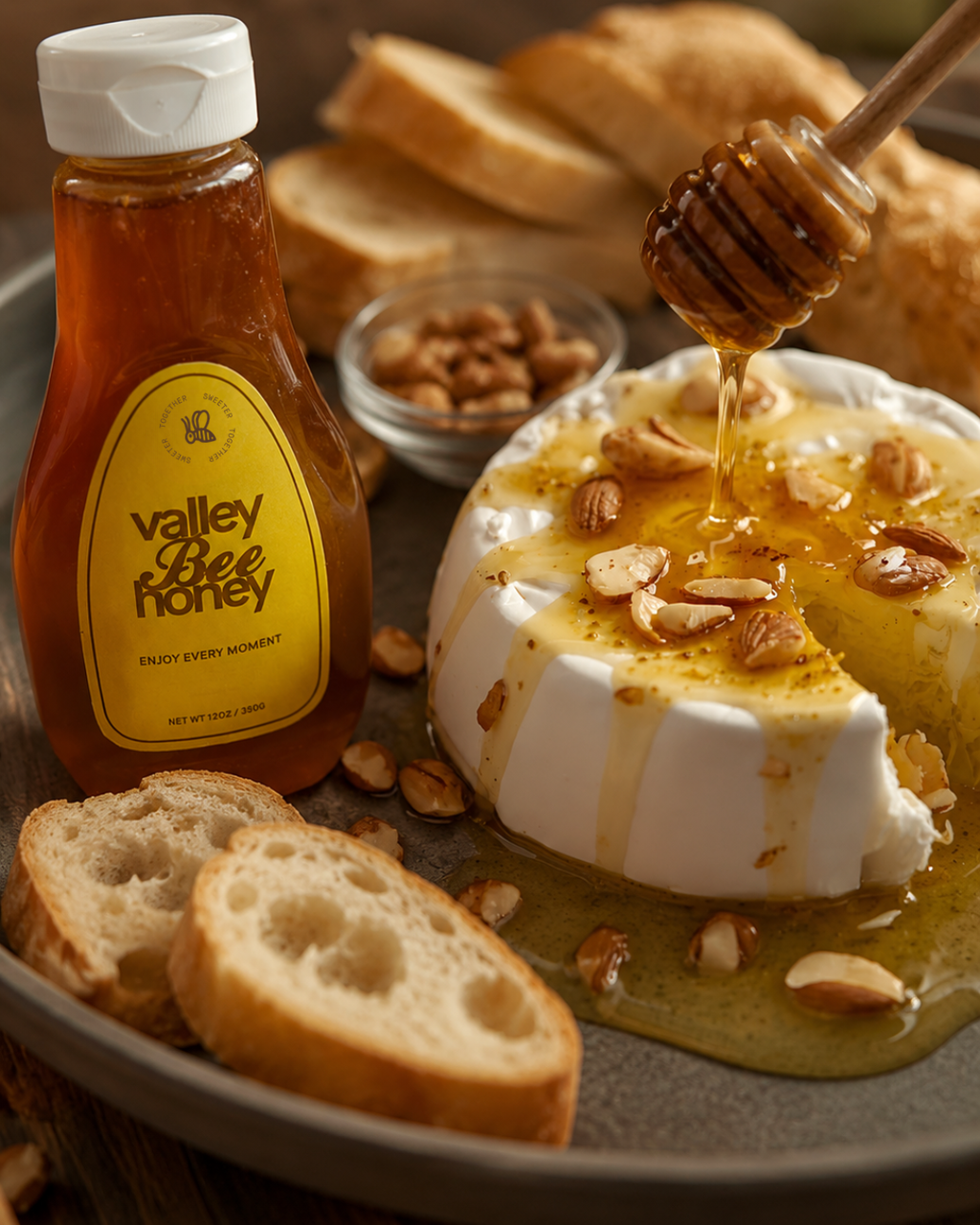 Valley Bee Honey | 12oz (350g)