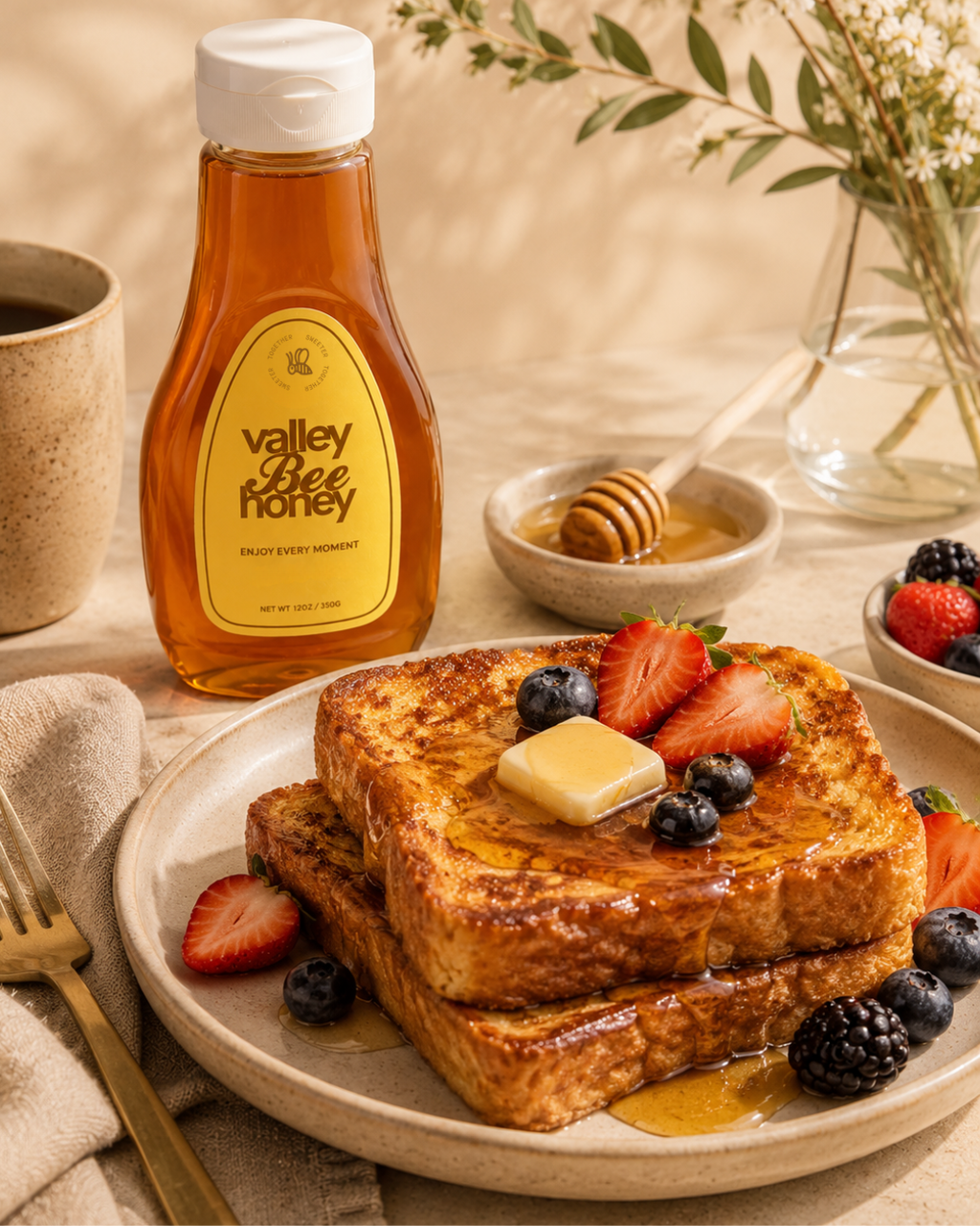 Valley Bee Honey | 12oz (350g)