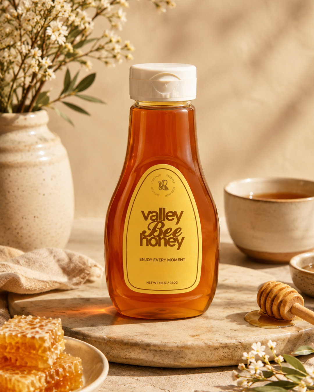 Valley Bee Honey | 12oz (350g)